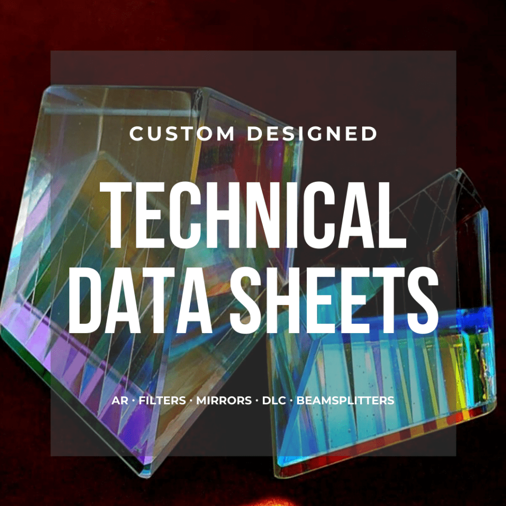 thin film coating data sheets