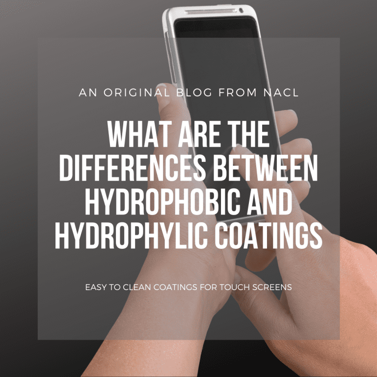 Hydrophobic vs Hydrophilic Coatings