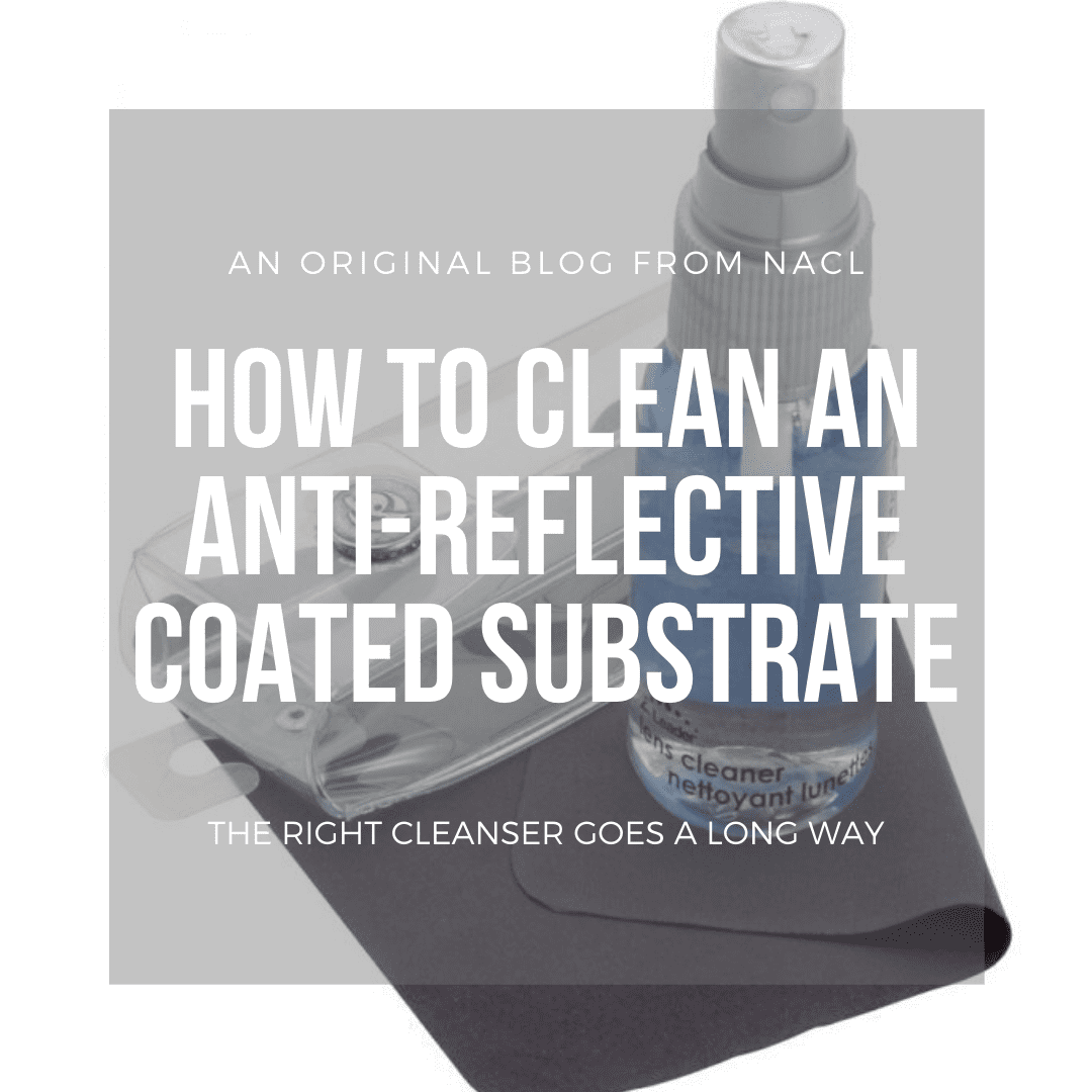 How to Clean Eyeglasses with an Anti-Reflective Coating