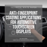automotive touchscreen display technical white paper anti fingerprint