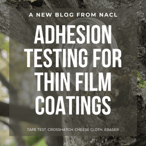 Adhesion Testing