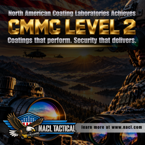 Precision optical coatings. Verified cybersecurity safeguards.